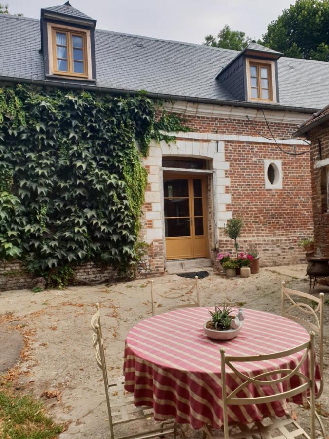Bed and Breakfast La Tilia Saint-Riquier Exterior foto