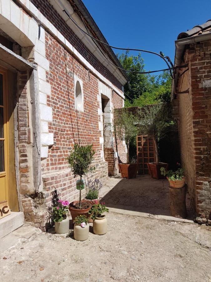 Bed and Breakfast La Tilia Saint-Riquier Exterior foto