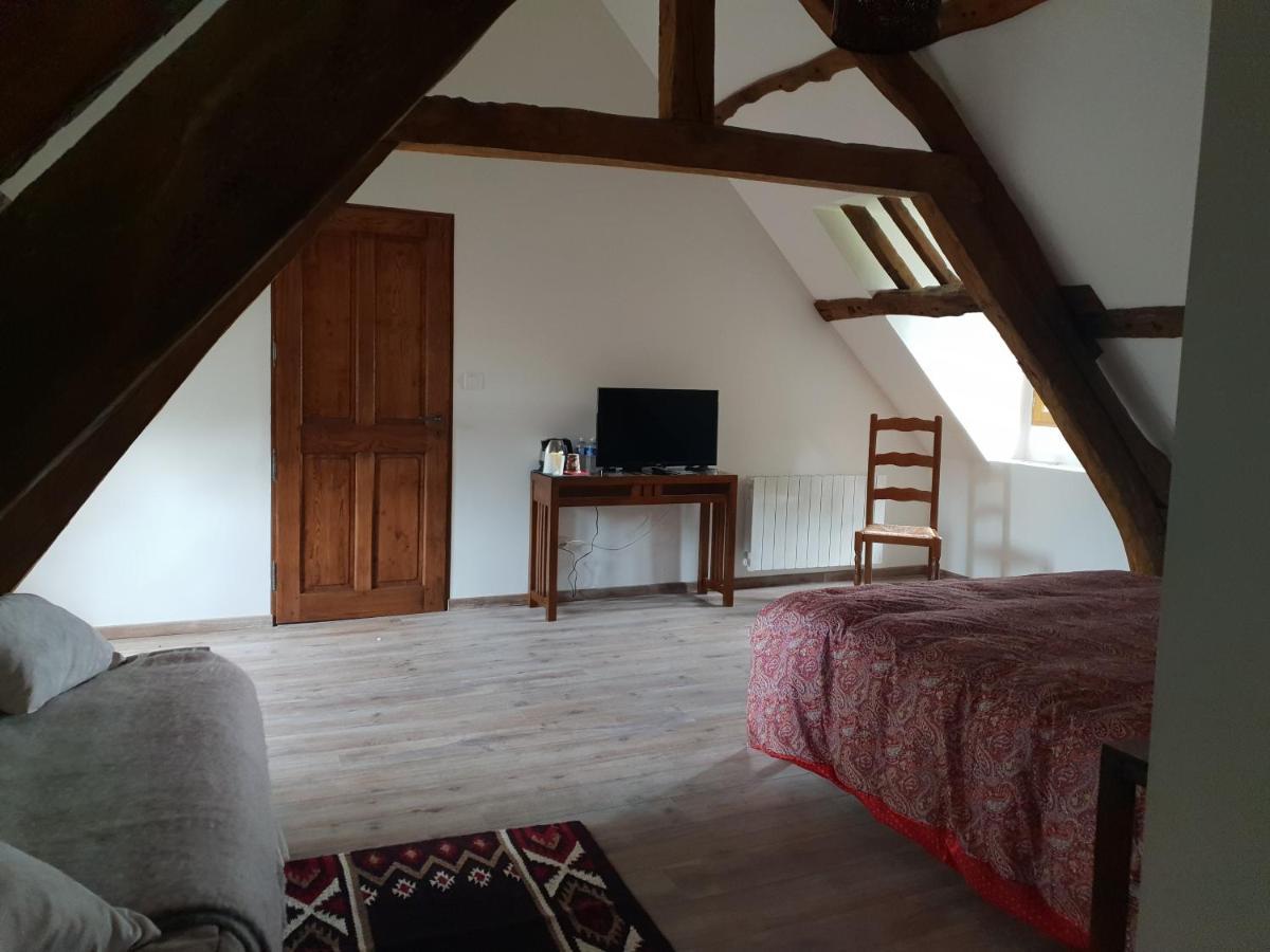 Bed and Breakfast La Tilia Saint-Riquier Exterior foto