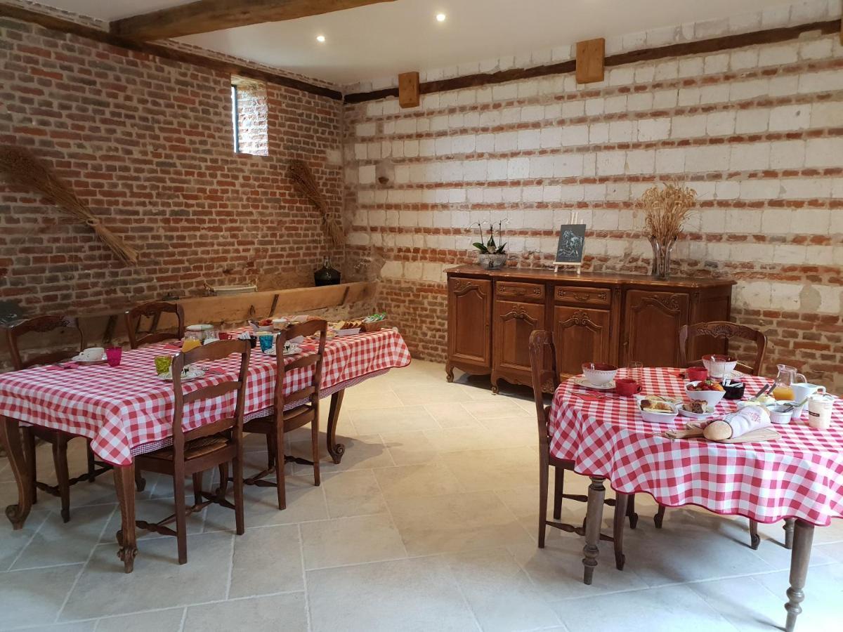 Bed and Breakfast La Tilia Saint-Riquier Exterior foto