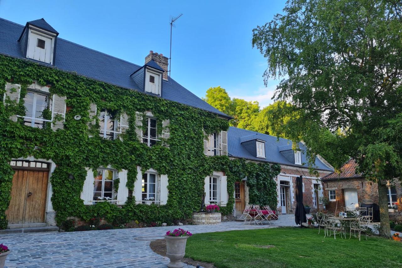 Bed and Breakfast La Tilia Saint-Riquier Exterior foto