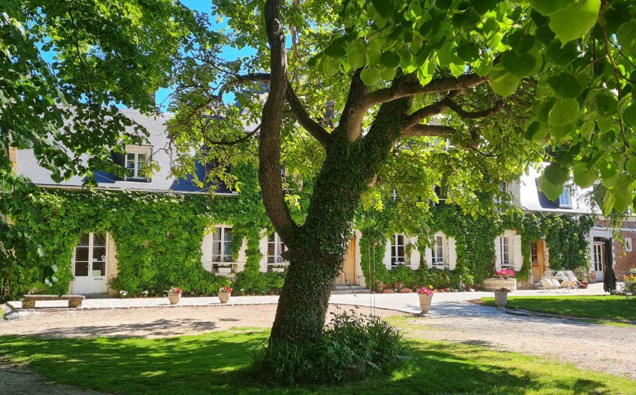 Bed and Breakfast La Tilia Saint-Riquier Exterior foto